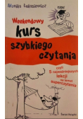 Weekendowy kurs szybkiego czytania