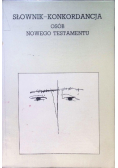 Słownik- konkordancja osób Nowego Testamentu