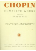 Chopin Complete Works Fantaisie-impromptu