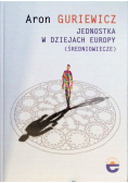 Jednostka w dziejach Europy