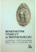 Benedyktyni tynieccy w średniowieczu