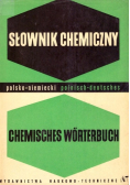 Słownik chemiczny polsko-niemiecki/ polnisch-deutsches