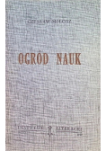 Miłosz Ogród nauk Paryż 1979