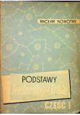 Podstawy technologii szkła Część I