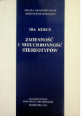 Zmienność i nieuchronność stereotypów