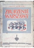 Zburzenie Warszawy 1949 r.