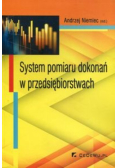 System pomiaru dokonań w przedsiębiorstwach