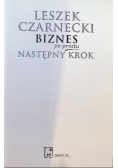 Biznes po prostu Następny krok