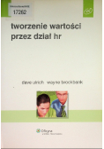 Tworzenie wartości przez dział hr