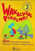 Wakacyjne piosenki Tom 3
