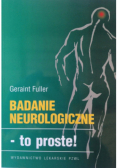 Badanie neurologiczne to proste