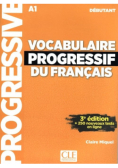 Vocabulaire progressif du Francais debutant A1 ed3