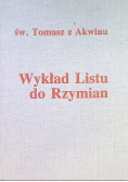 Wykład Listu do Rzymian