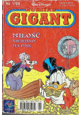 Komiks Gigant Nr 1 Miłość niejedno ma imię
