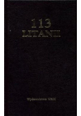 113 Litanii