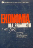 Ekonomia dla prawników i nie tylko
