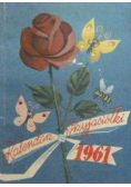 Kalendarz przyjaciółki 1961