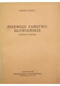 Pierwsze Państwo Słowiańskie 1949 r