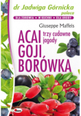 Acai Goji Borówka Trzy cudowne jagody