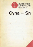 Surowce mineralne świata Cyna-Sn