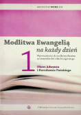 Modlitwa Ewangelią na każdy dzień Tom 1