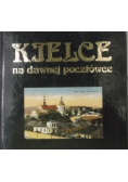 Kielce na dawnej pocztówce