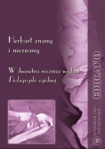 Herbart znany i nieznany
