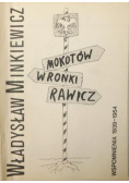 Mokotów Wronki Rawicz. Wspomnienia 1939 - 1954.