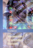 Wprowadzenie do matematyki finansowej