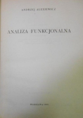 Analiza funkcjonalna