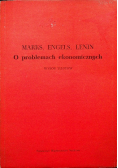 O problemach ekonomicznych