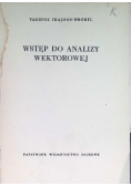Wstęp do analizy wektorowej