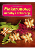 Makaronowe ozdoby i dekoracje