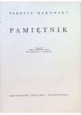 Makowski pamiętnik