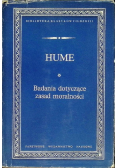 HUME Badania dotyczące zasad moralności
