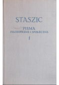 Pisma filozoficzne i społeczne Tom I