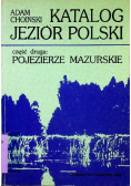 Katalog jezior polski Część 2