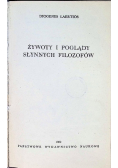 Żywoty i poglądy słynnych filozofów