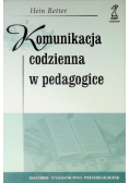 Komunikacja codzienna w pedagogice