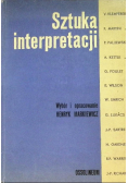 Sztuka interpretacji, Tom II