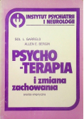 Psychoterapia i zmiana zachowania