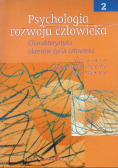 Psychologia rozwoju człowieka tom II