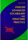 English Advanced Vocabulary and Structure Practice