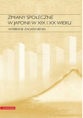 Zmiany społeczne w Japonii w XIX i XX wieku