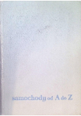 Samochody od A do Z