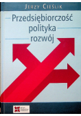 Przedsiębiorczość polityka rozwój
