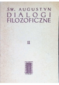 Św  Augustyn Dialogi filozoficzne Tom II