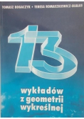 13 Wykładów z geometrii wykreślnej