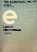 Podręcznik akademicki Lampy elektronowe