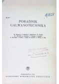 Galwanotechnika dla praktyków Poradnik